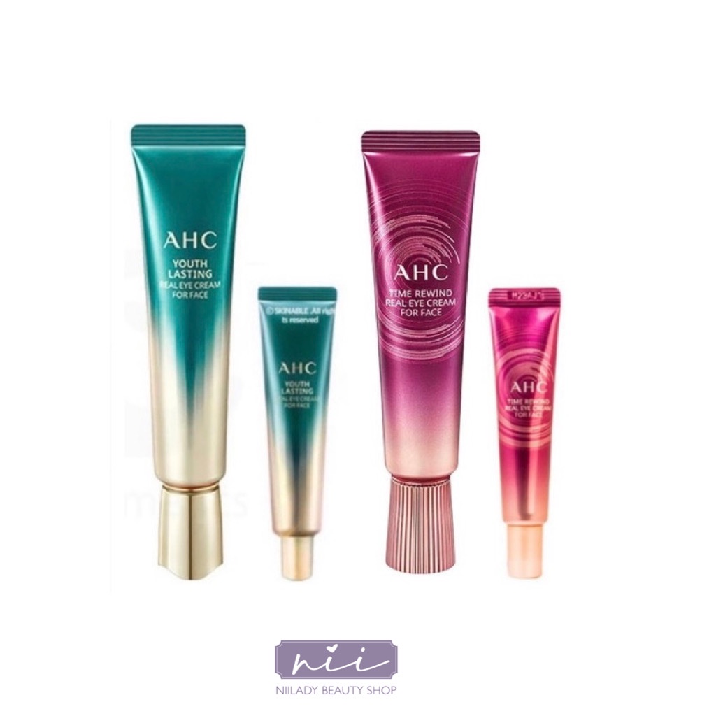 Kem dưỡng mắt AHC REAL EYE CREAM FOR FACE