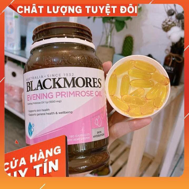 [FREESHIP] Combo 2 Tinh dầu hoa anh thảo Blackmores úc 190 viên mẫu mới giá ưu đãi