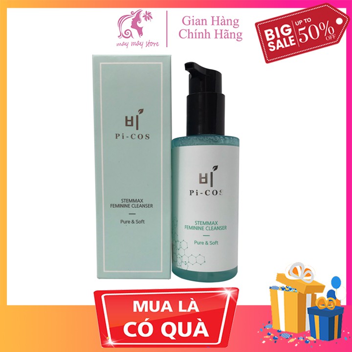 Dung dịch vệ sinh phụ nữ Stemmax, dung dịch vệ sinh pi-cos stemmax peminine cleanser ,  vệ sinh vùng kín thoáng mát