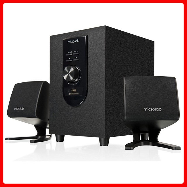 Loa Bluetooth Microlab M-108BT 2.1 - BH 12 Tháng Chính hãng