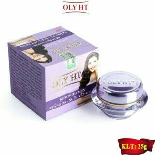 Kem ngừa mụn - trắng da - ngừa vết thâm oly ht 25g .