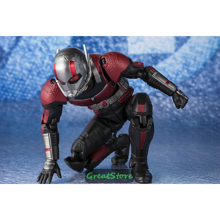 MÔ HÌNH NHÂN VẬT ANT MAN AVENGERS END GAME FIGMA CỬ ĐỘNG ĐƯỢC