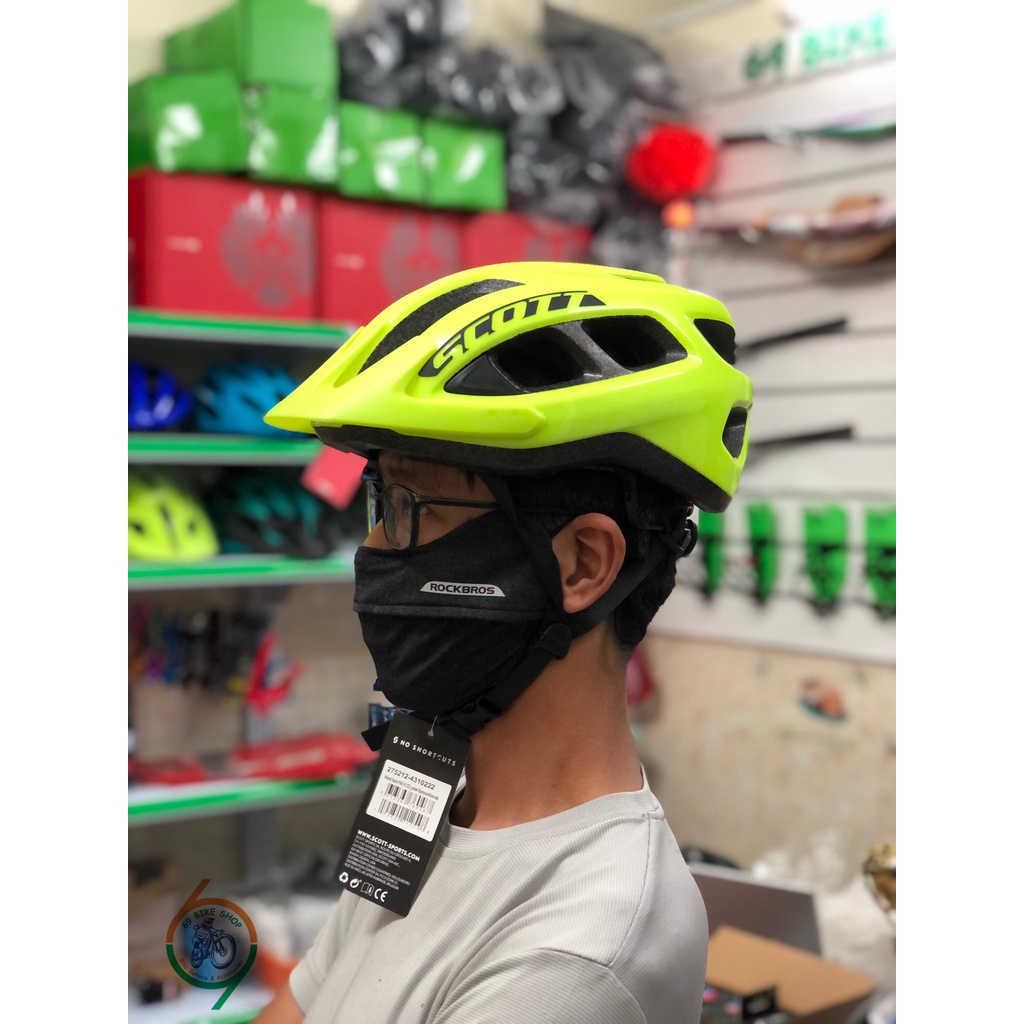 69bikeshop_NÓN BẢO HIỂM XE ĐẠP SCOTT SUPRA (CE) CHÍNH HÃNG SCOTT