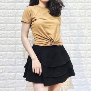 Quần Giả Váy 3 Tầng