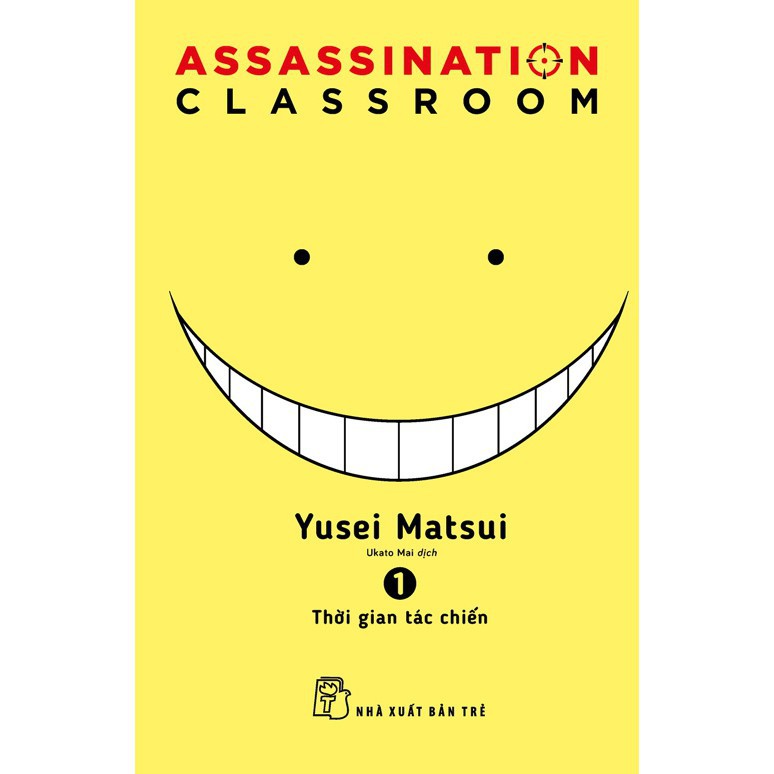 Truyện tranh Assassination Classroom - Lớp học ám sát (lẻ tập)- NXB Trẻ