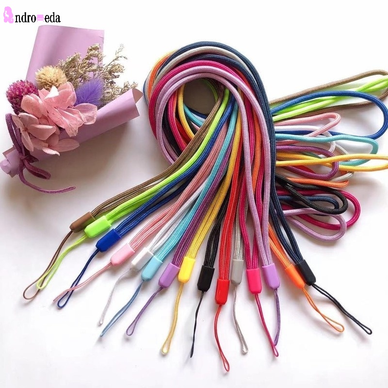 1 Dây Đeo Điện Thoại Thẻ ID Bằng Nylon Nhiều Màu Đa Năng DIY
