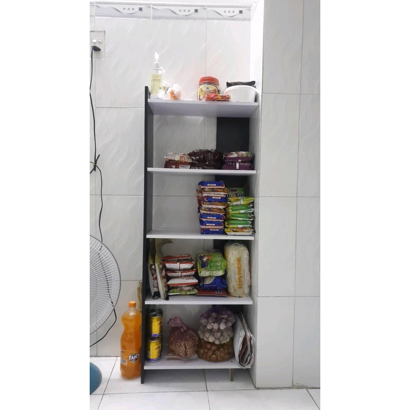 [FREESHIP] Kệ Gỗ CAO CẤP trang trí decor nhà cửa 5 Tầng Đa Năng