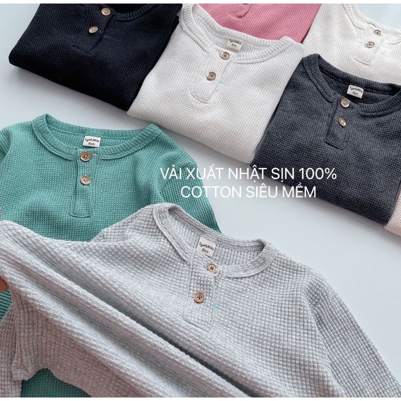 SÉT 2 BỘ COTTON XUẤT NHẬT SIÊU MỀM CHO BÉ