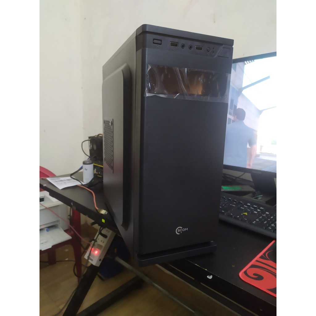 Bộ Case Máy tính văn phòng new
