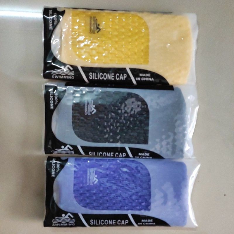 Nón Bơi Silicone Cao Cấp Siêu Co Dãn( hình tại shop)