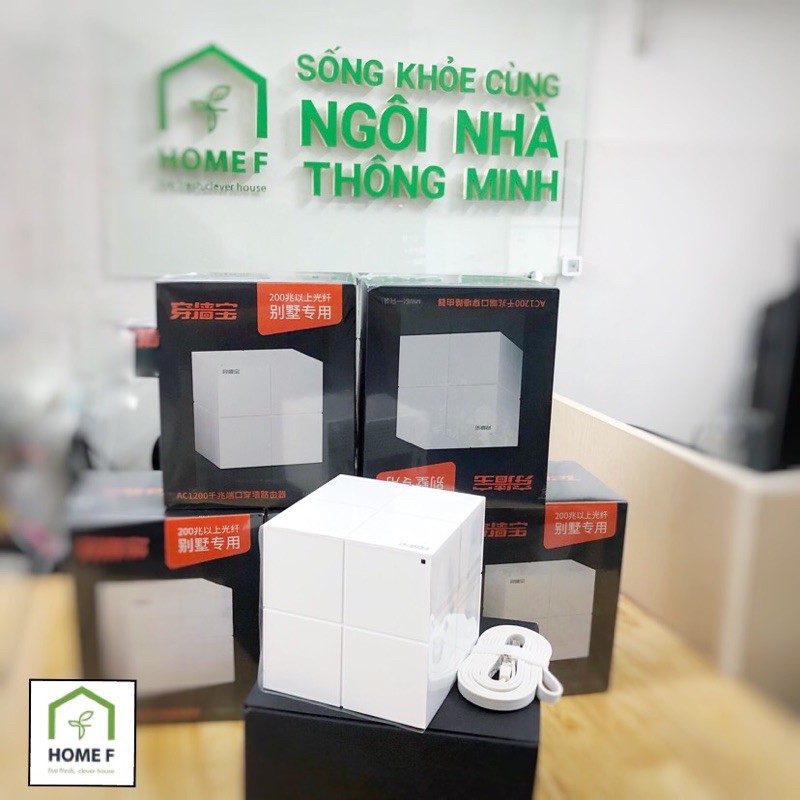 TENDA NOVA MW6, HỆ THỐNG GHÉP NỐI NHIỀU ROUTER CHO VÙNG PHỦ SÓNG RỘNG 500M