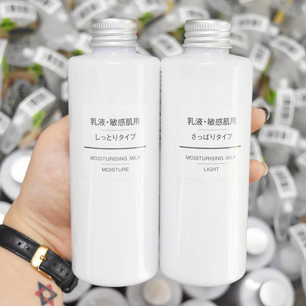 Sữa Dưỡng Ẩm Muji Moisturising Milk Lotion