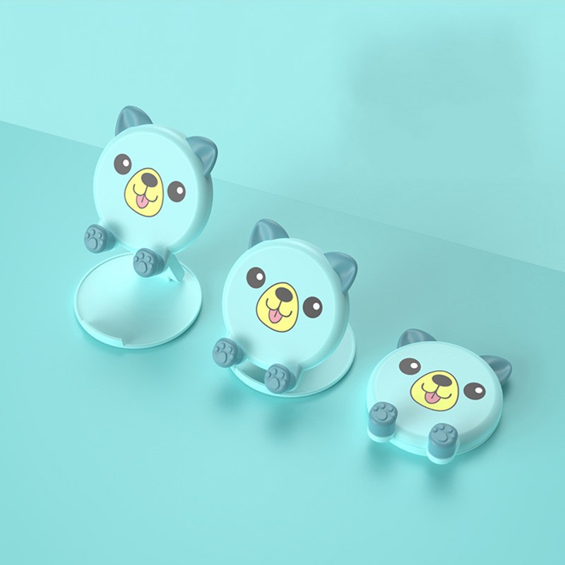 1 Giá Đỡ Điện Thoại / Máy Tính Bảng Thiết Kế Hoạt Hình Đáng Yêu