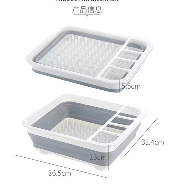 Giá Để Chén Dĩa Gấp Gọn Tiện Dụng | BigBuy360 - bigbuy360.vn