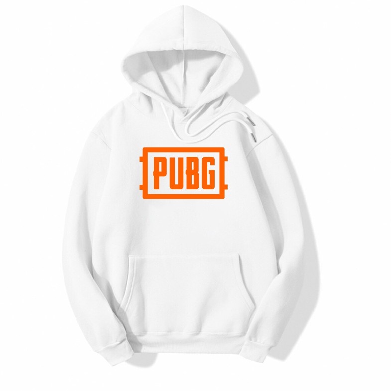 Áo nỉ hoodie PUBG nam nữ chất nỉ bông mềm mịn dáng rộng, áo hoodie gaming