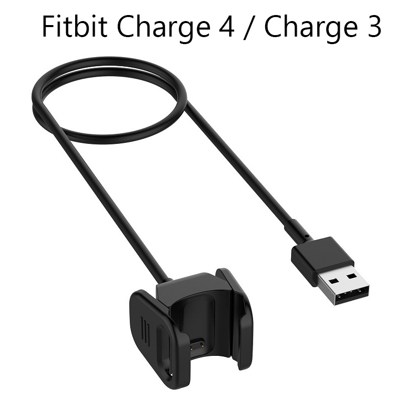 Dây Cáp Sạc Vòng Đeo Tay Thông Minh Fitbit Charge 4 / Charge 3