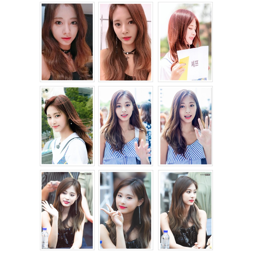 Lomo card Twice - Tzuyu ( 36 ảnh )