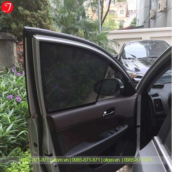 Rèm che nắng Hyundai i30 2015 – 2019 Hàng loại 1, có hút nam châm