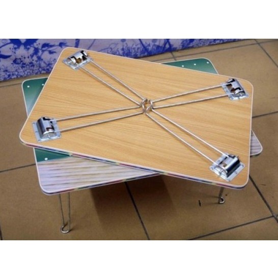 [Shopee siêu rẻ] Bàn gấp học sinh kích thước 40x60 (Có số + chữ cái + bảng cửu chương) (loại tốt)