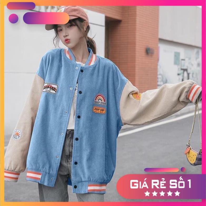 𝑭𝒓𝒆𝒆𝑺𝒉𝒊𝒑  Áo Khoác Bomber Jackets Form Rộng -  Nam Nữ [Sanunii Shop] | BigBuy360 - bigbuy360.vn