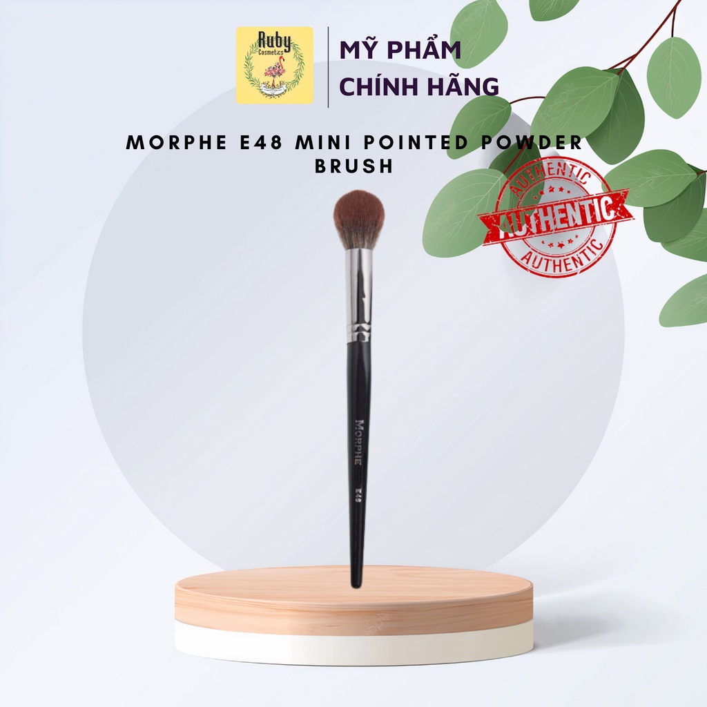 Cọ Phấn Phủ &amp; Phấn Đánh Má Hồng  Morphe E48