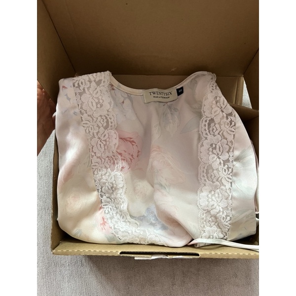 Set hoa lụa size S