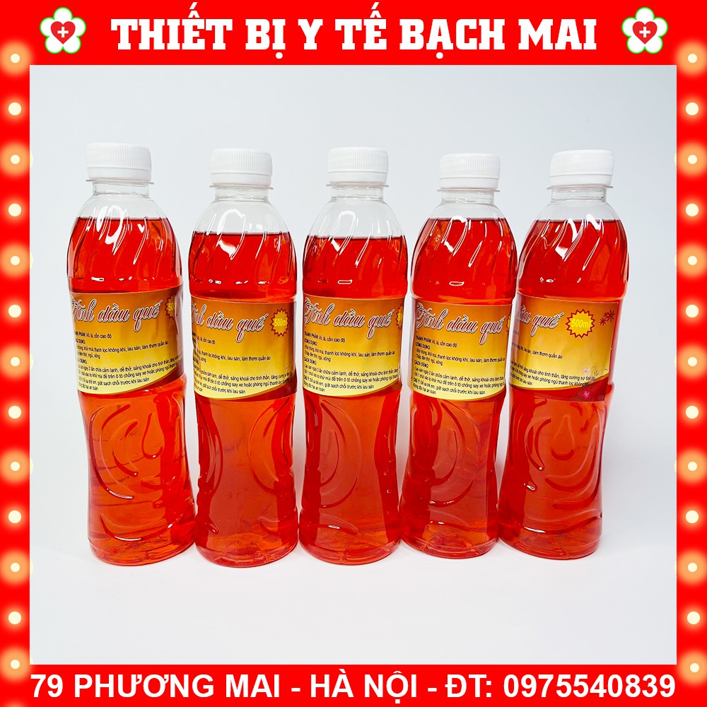 Tinh Dầu Quế Lau Sàn Đuổi Muỗi 500ml