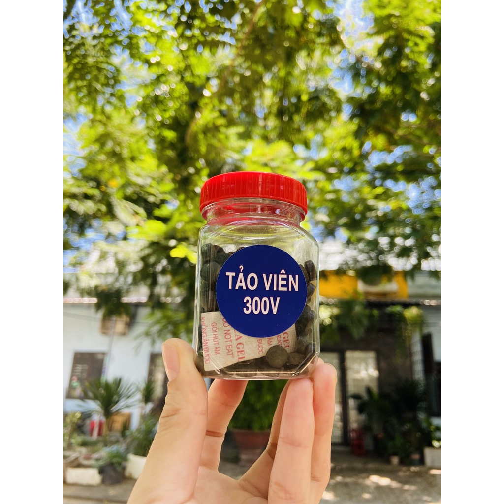 Tảo Viên - Thức Ăn Nuôi Artemia Cá Tép Cảnh 50G-100G
