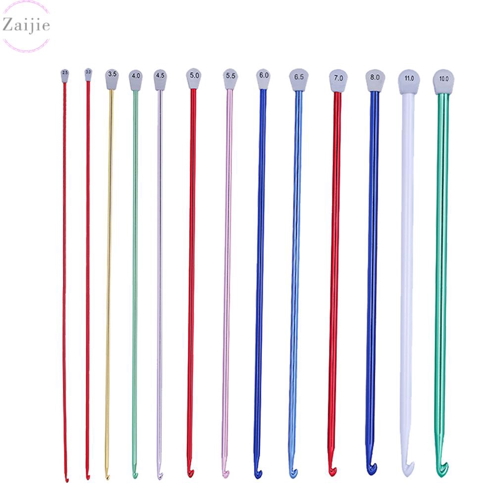 Kim đan len dài nhiều kích thước 2.5mm-11mm nhiều màu sắc tiện dụng