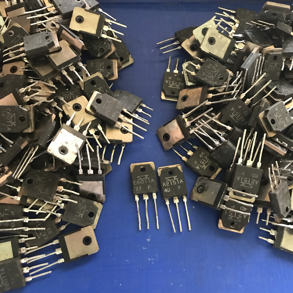 C6011 A2151 Cặp sò Transitor 2SA2151 2SC6011 15A 230V