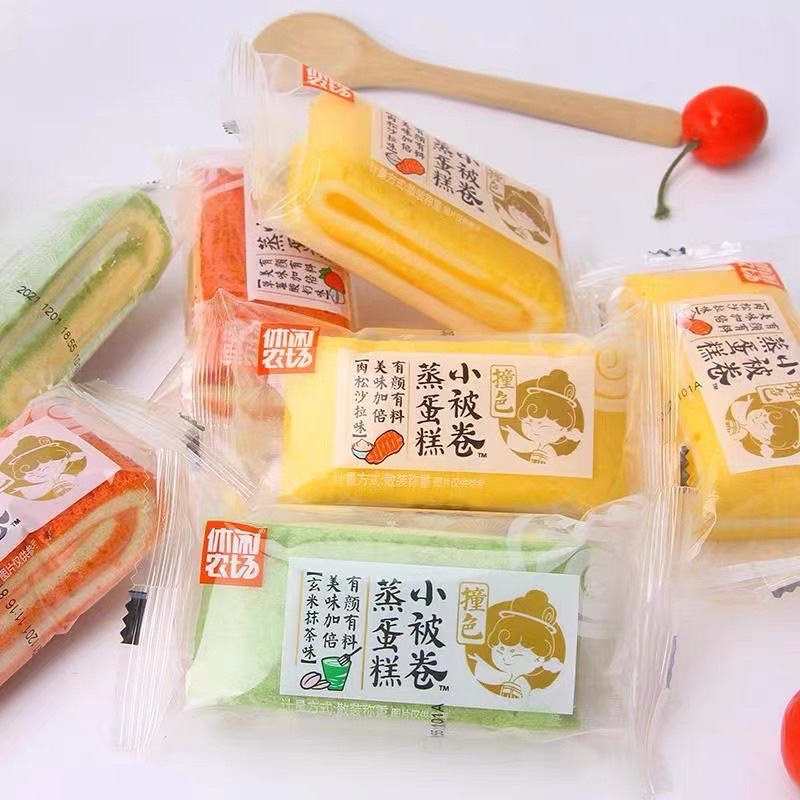 Bông lan cuộn 3 vị mix (1 kg)