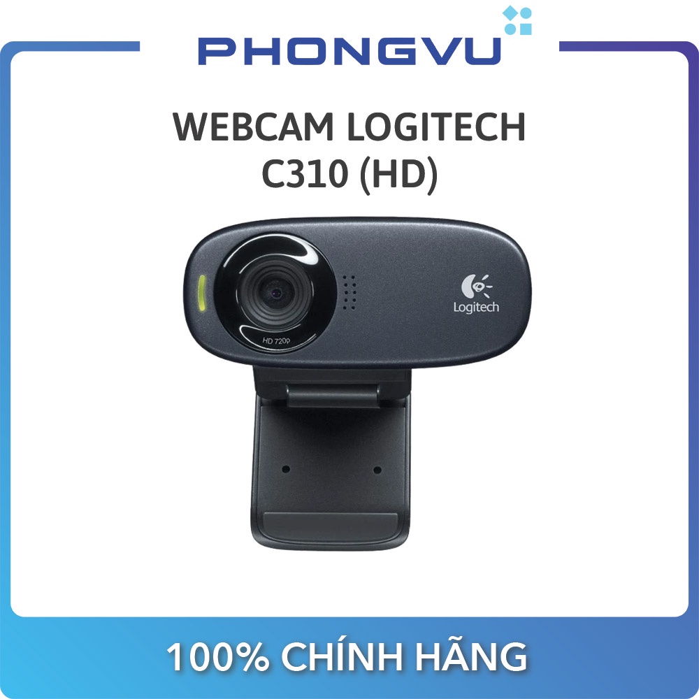 Thiết bị ghi hình/ Webcam Logitech C310 (HD)