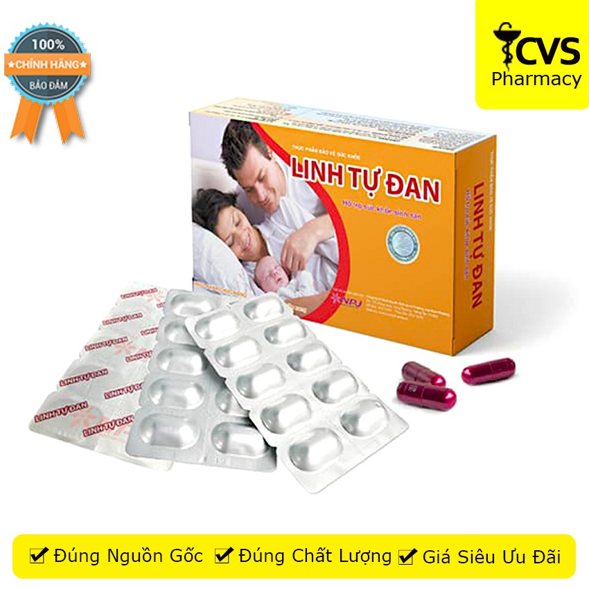 Linh Tự Đan - Hỗ trợ sức khỏe sinh sản