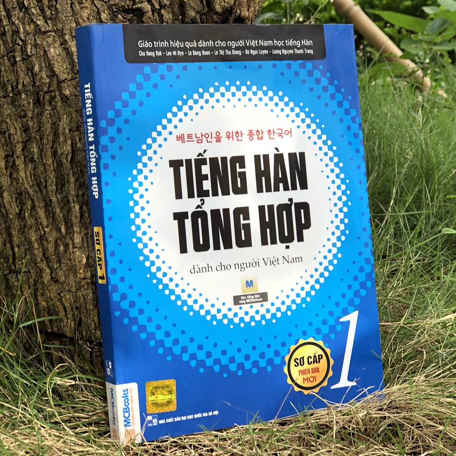 Sách Combo Tiếng Hàn Tổng Hợp Dành Cho Người Việt Nam - Sơ Cấp 1 Phiên Bản Mới + Bài Tập (Combo, lẻ tùy chọn) | BigBuy360 - bigbuy360.vn