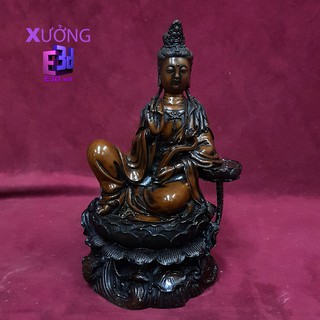 Tượng Đại Thế Chí Bồ Tát - Xưởng E3D - PH 038 NAU