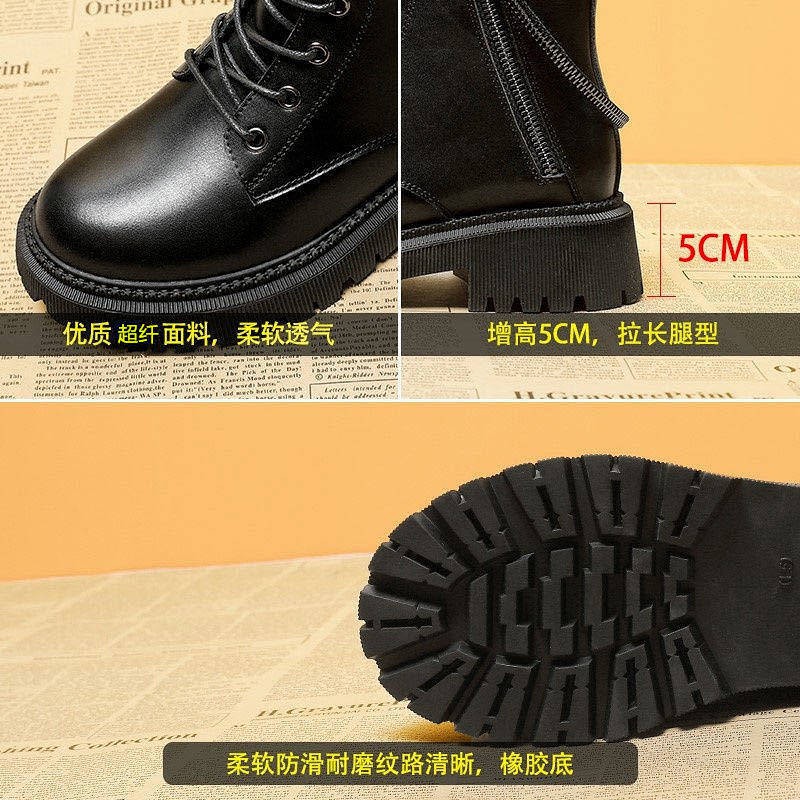 DR. MARTENS Giày Bốt Nữ Cổ Cao Thời Trang Anh Quốc 2020