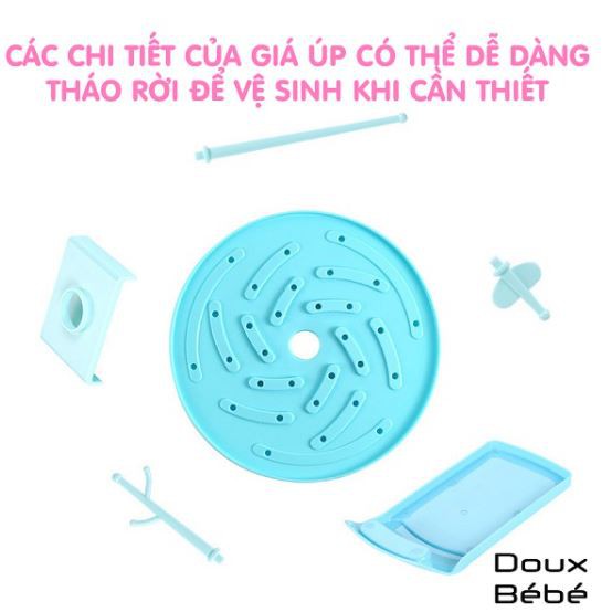 [Chính hãng] Khay Úp Bình Tai Gấu và Đĩa Bay Cho Bé