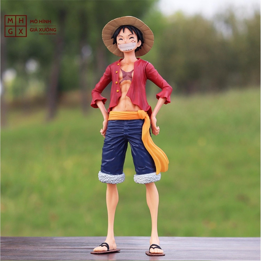 Mô hình One Piece Luffy Grandista 3 mặt siêu đẹp cao 27cm , figure mô hình one piece , mô hình giá xưởng