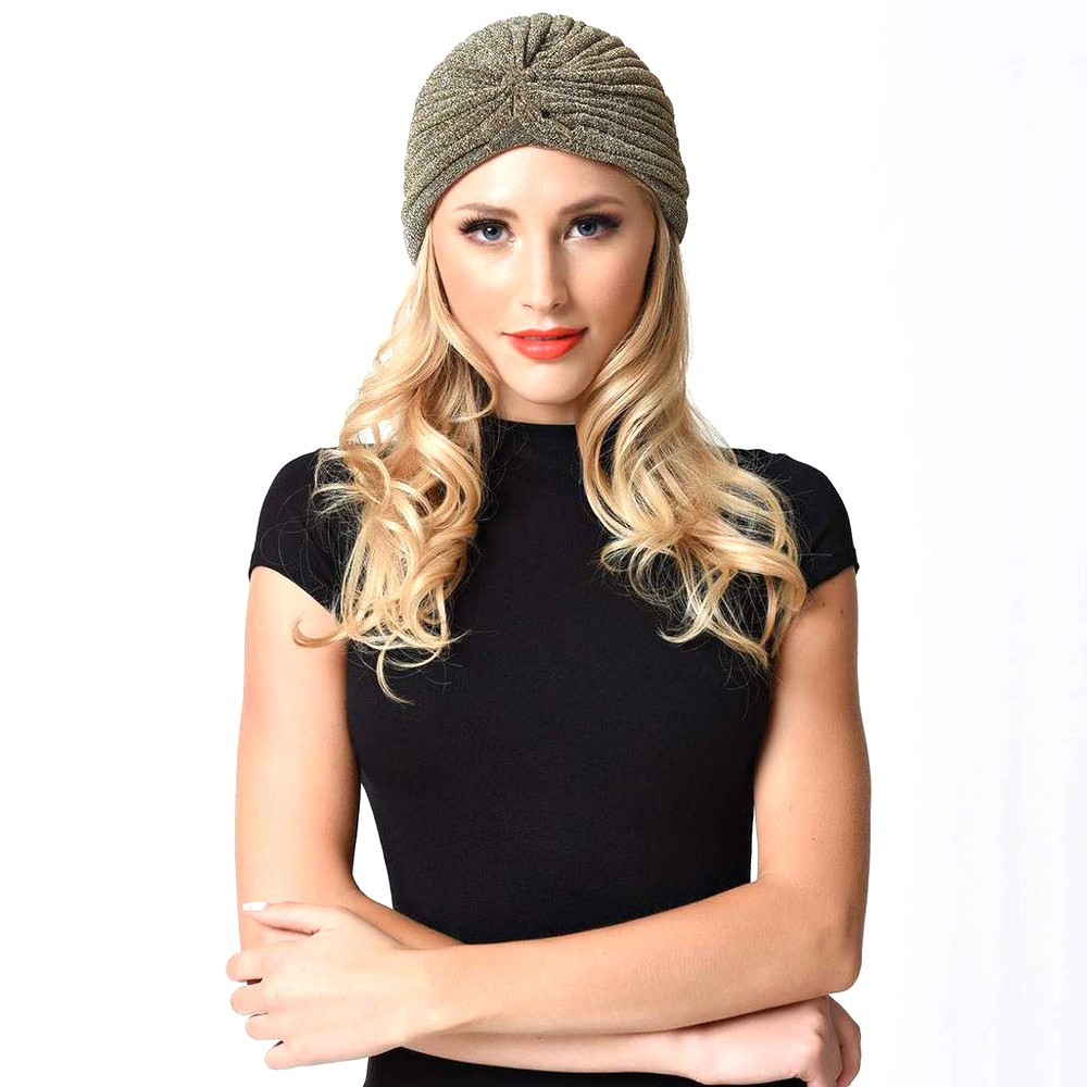 Mũ trùm đầu turban mềm mại đàn hồi chống rụng tóc nhiều màu sắc tùy chọn phong cách hồi giáo dành cho nữ