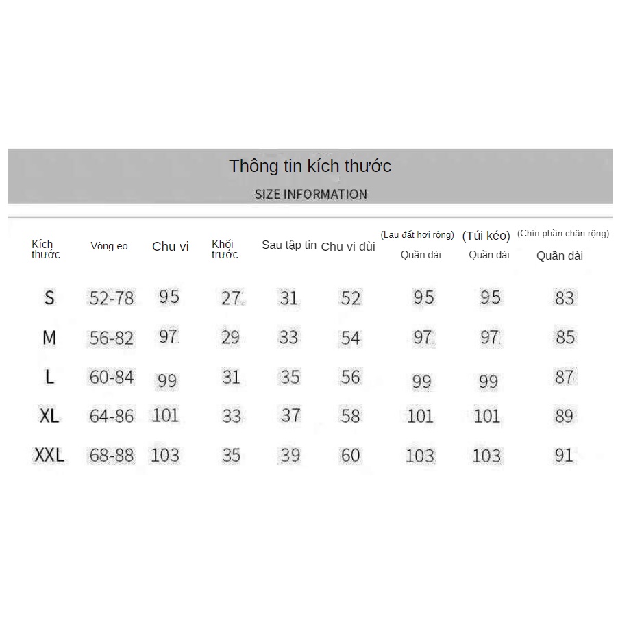 Quần ống rộng lưng cao màu đen phong cách Hàn Quốc thời trang xuân thu dành cho bạn nữ