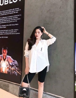 Combo áo sơ mi lụa