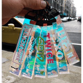 Móc Dây Strap Hologram BTS
