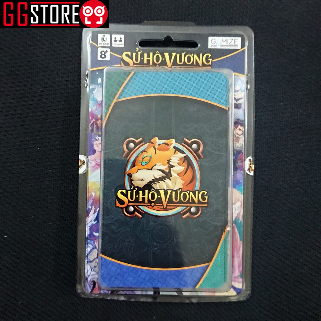 Thẻ Bài Trò Chơi Sử Hộ Vương Chính Hãng Bộ Cơ Bản 01 30 Lá Bài