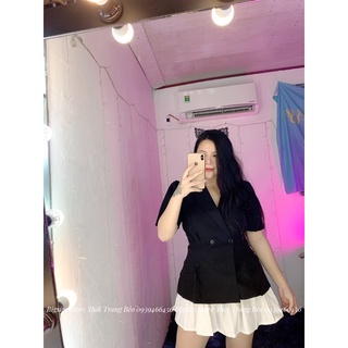 ÁO VEST XẺ VẠT [ BIGSIZE 60-90KG ]