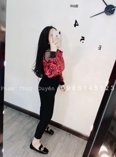 Quần vải baggy