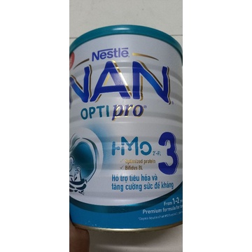 [DATE 2023] Sữa Bột Nestle NAN OPTIPRO 3 HM-O Hộp 1.7kg