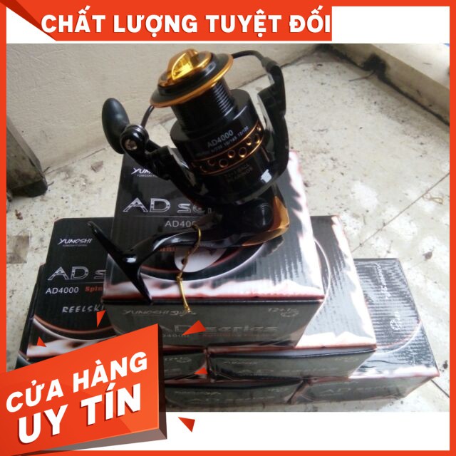 [Siêu Rẻ] Máy câu Yumoshi AD 4000 ~ 9000 [DBDSHOP]