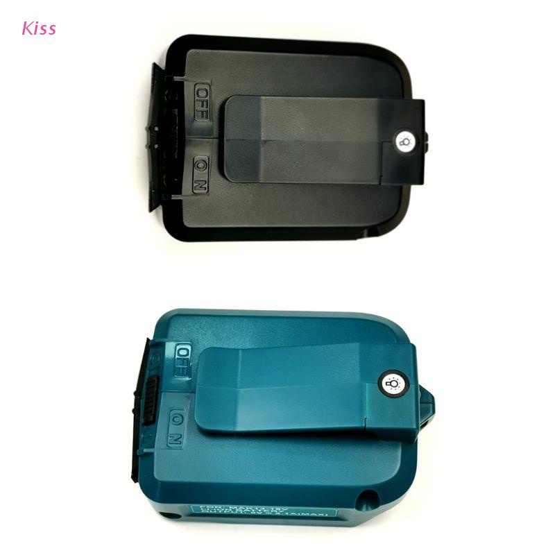 Bộ Sạc 2 Cổng USB Kèm Đèn LED Cho Makita