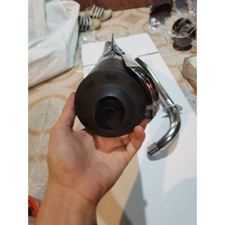 Pô xe máy, pô sirius rc, tiếng ấm,êm
