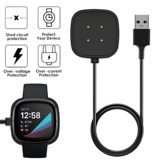 Cáp sạc đồng hồ Fitbit Versa 3 | sạc Fitbit Sense hàng chất lượng | Bảo hành 3 tháng | Có sẵn giao ngay toàn quốc